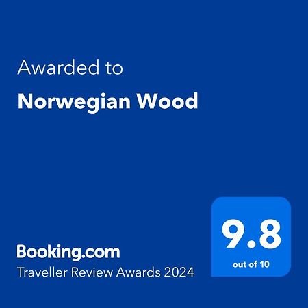 Norwegian Wood 호텔 페인턴 외부 사진